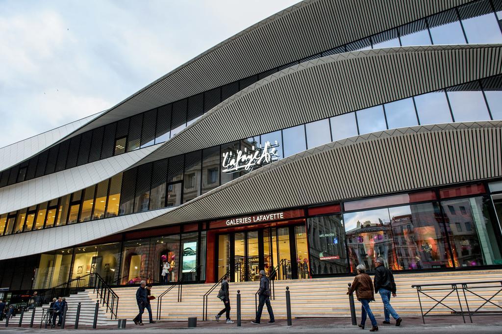 Hotel Ibis Styles Marseille Vieux Port Exterior foto