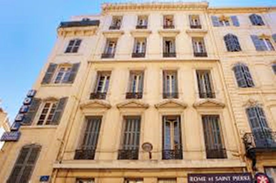 Hotel Ibis Styles Marseille Vieux Port Exterior foto